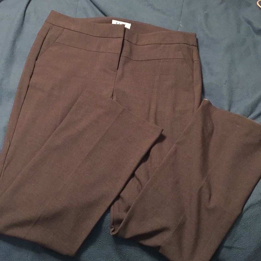 Grey dress pants
